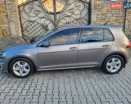 Сірий Фольксваген e-Golf, об'ємом двигуна 0 л та пробігом 154 тис. км за 9300 $, фото 168 на Automoto.ua
