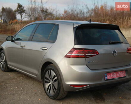 Серый Фольксваген e-Golf, объемом двигателя 0 л и пробегом 162 тыс. км за 8499 $, фото 44 на Automoto.ua