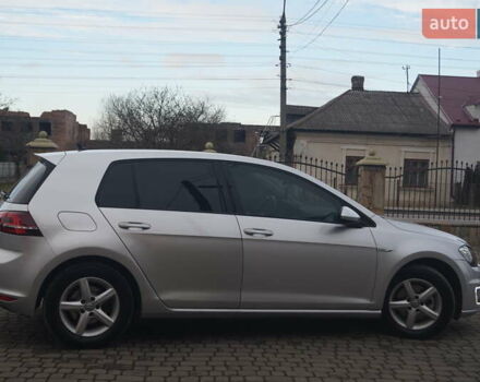 Сірий Фольксваген e-Golf, об'ємом двигуна 0 л та пробігом 124 тис. км за 8444 $, фото 6 на Automoto.ua