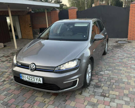 Серый Фольксваген e-Golf, объемом двигателя 0 л и пробегом 160 тыс. км за 9500 $, фото 2 на Automoto.ua