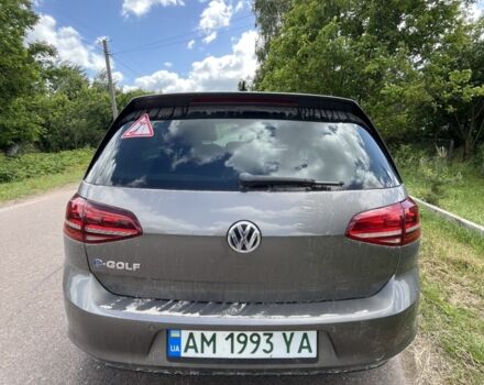 Серый Фольксваген e-Golf, объемом двигателя 0 л и пробегом 128 тыс. км за 9500 $, фото 2 на Automoto.ua