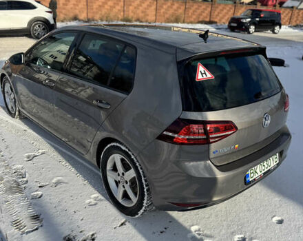 Серый Фольксваген e-Golf, объемом двигателя 0 л и пробегом 128 тыс. км за 8500 $, фото 4 на Automoto.ua