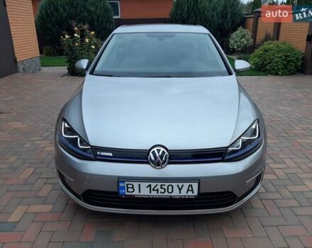 Сірий Фольксваген e-Golf, об'ємом двигуна 0 л та пробігом 97 тис. км за 9500 $, фото 4 на Automoto.ua