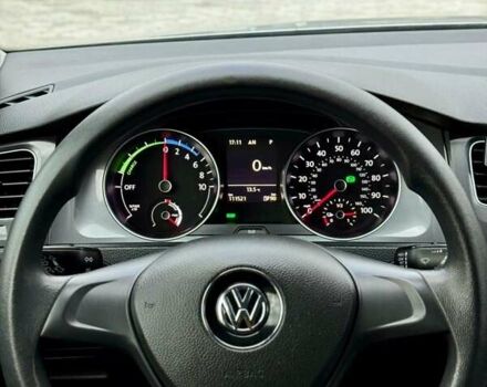 Сірий Фольксваген e-Golf, об'ємом двигуна 0 л та пробігом 111 тис. км за 7850 $, фото 32 на Automoto.ua