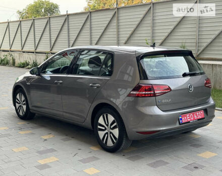 Сірий Фольксваген e-Golf, об'ємом двигуна 0 л та пробігом 105 тис. км за 9333 $, фото 11 на Automoto.ua