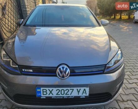 Сірий Фольксваген e-Golf, об'ємом двигуна 0 л та пробігом 154 тис. км за 9300 $, фото 177 на Automoto.ua