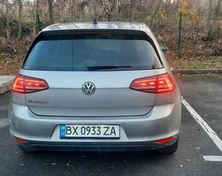Серый Фольксваген e-Golf, объемом двигателя 0 л и пробегом 147 тыс. км за 9200 $, фото 10 на Automoto.ua