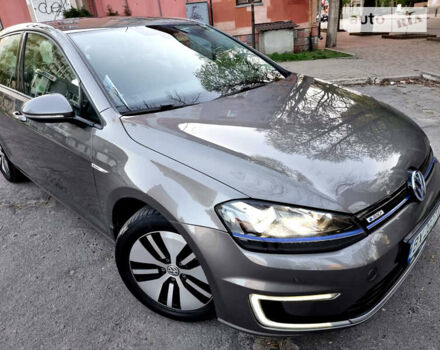 Сірий Фольксваген e-Golf, об'ємом двигуна 0 л та пробігом 130 тис. км за 11300 $, фото 19 на Automoto.ua