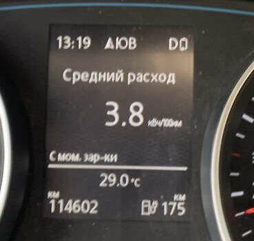 Сірий Фольксваген e-Golf, об'ємом двигуна 0 л та пробігом 128 тис. км за 10008 $, фото 9 на Automoto.ua