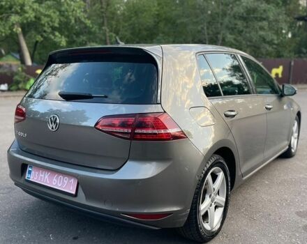 Сірий Фольксваген e-Golf, об'ємом двигуна 0 л та пробігом 118 тис. км за 7850 $, фото 1 на Automoto.ua