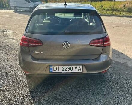 Серый Фольксваген e-Golf, объемом двигателя 0 л и пробегом 131 тыс. км за 8200 $, фото 8 на Automoto.ua