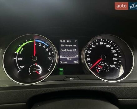 Сірий Фольксваген e-Golf, об'ємом двигуна 0 л та пробігом 167 тис. км за 9600 $, фото 3 на Automoto.ua