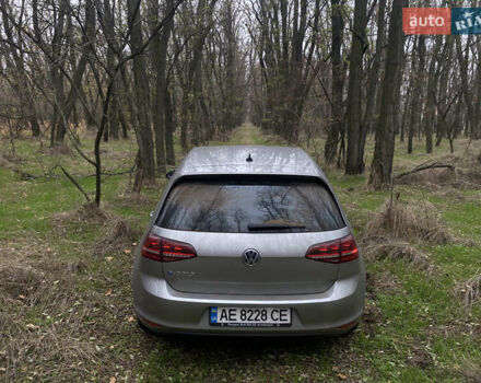 Сірий Фольксваген e-Golf, об'ємом двигуна 0 л та пробігом 121 тис. км за 10200 $, фото 11 на Automoto.ua