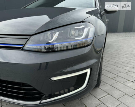Сірий Фольксваген e-Golf, об'ємом двигуна 0 л та пробігом 121 тис. км за 9000 $, фото 2 на Automoto.ua