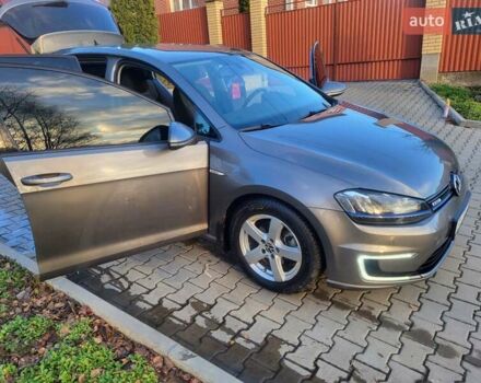 Сірий Фольксваген e-Golf, об'ємом двигуна 0 л та пробігом 154 тис. км за 9300 $, фото 98 на Automoto.ua