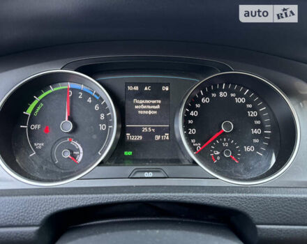 Сірий Фольксваген e-Golf, об'ємом двигуна 0 л та пробігом 121 тис. км за 9000 $, фото 31 на Automoto.ua