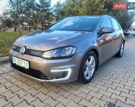 Сірий Фольксваген e-Golf, об'ємом двигуна 0 л та пробігом 154 тис. км за 9300 $, фото 14 на Automoto.ua