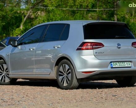 Серый Фольксваген e-Golf, объемом двигателя 0 л и пробегом 173 тыс. км за 9300 $, фото 6 на Automoto.ua