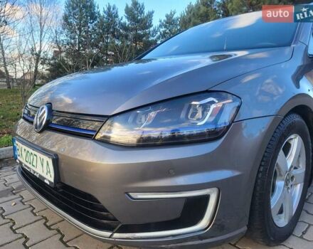 Сірий Фольксваген e-Golf, об'ємом двигуна 0 л та пробігом 154 тис. км за 9300 $, фото 68 на Automoto.ua