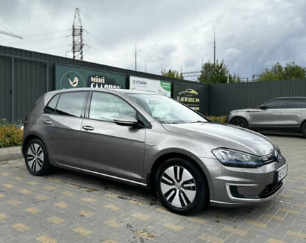 Сірий Фольксваген e-Golf, об'ємом двигуна 0 л та пробігом 141 тис. км за 9799 $, фото 2 на Automoto.ua