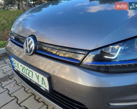 Сірий Фольксваген e-Golf, об'ємом двигуна 0 л та пробігом 154 тис. км за 9300 $, фото 67 на Automoto.ua