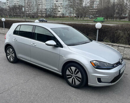 Сірий Фольксваген e-Golf, об'ємом двигуна 0 л та пробігом 44 тис. км за 14300 $, фото 13 на Automoto.ua