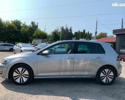 Серый Фольксваген e-Golf, объемом двигателя 0 л и пробегом 111 тыс. км за 9790 $, фото 7 на Automoto.ua