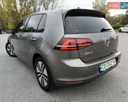 Сірий Фольксваген e-Golf, об'ємом двигуна 0 л та пробігом 104 тис. км за 9300 $, фото 6 на Automoto.ua