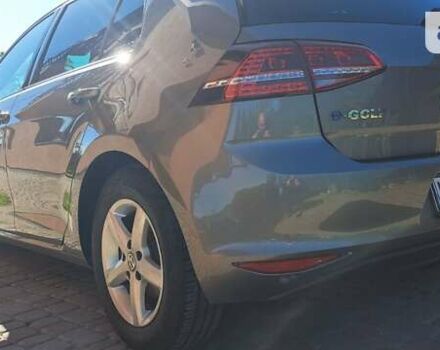 Сірий Фольксваген e-Golf, об'ємом двигуна 0 л та пробігом 95 тис. км за 10199 $, фото 14 на Automoto.ua