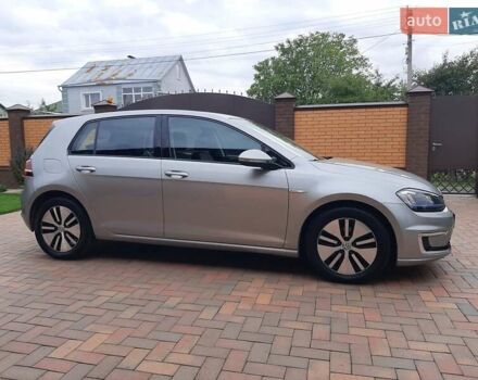 Сірий Фольксваген e-Golf, об'ємом двигуна 0 л та пробігом 97 тис. км за 9500 $, фото 7 на Automoto.ua