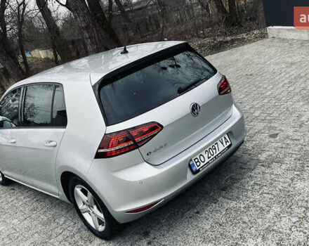 Сірий Фольксваген e-Golf, об'ємом двигуна 0 л та пробігом 166 тис. км за 8200 $, фото 3 на Automoto.ua