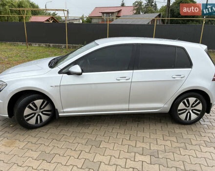 Сірий Фольксваген e-Golf, об'ємом двигуна 0 л та пробігом 122 тис. км за 8600 $, фото 7 на Automoto.ua