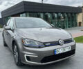 Серый Фольксваген e-Golf, объемом двигателя 0 л и пробегом 123 тыс. км за 9300 $, фото 1 на Automoto.ua