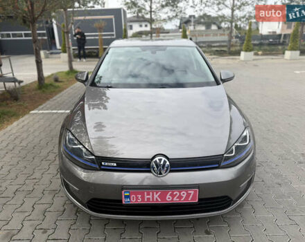 Серый Фольксваген e-Golf, объемом двигателя 0 л и пробегом 99 тыс. км за 9490 $, фото 34 на Automoto.ua