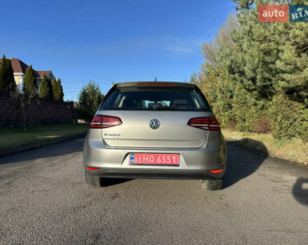 Серый Фольксваген e-Golf, объемом двигателя 0 л и пробегом 60 тыс. км за 9463 $, фото 3 на Automoto.ua