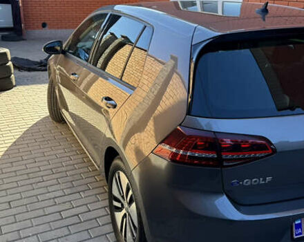 Серый Фольксваген e-Golf, объемом двигателя 0 л и пробегом 133 тыс. км за 8400 $, фото 8 на Automoto.ua