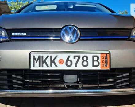 Сірий Фольксваген e-Golf, об'ємом двигуна 0 л та пробігом 95 тис. км за 10199 $, фото 3 на Automoto.ua