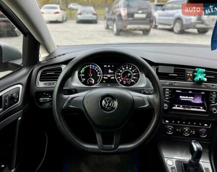 Сірий Фольксваген e-Golf, об'ємом двигуна 0 л та пробігом 111 тис. км за 7850 $, фото 29 на Automoto.ua