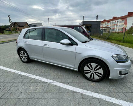 Серый Фольксваген e-Golf, объемом двигателя 0 л и пробегом 137 тыс. км за 8999 $, фото 1 на Automoto.ua