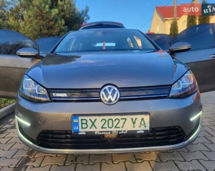 Сірий Фольксваген e-Golf, об'ємом двигуна 0 л та пробігом 154 тис. км за 9300 $, фото 83 на Automoto.ua