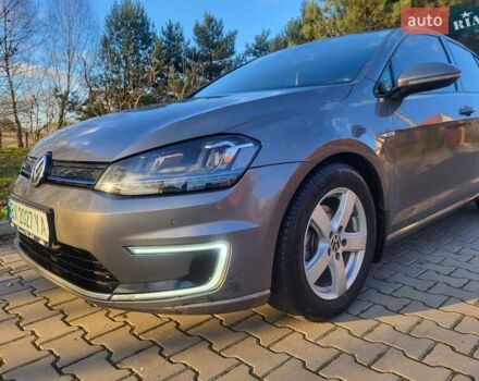 Сірий Фольксваген e-Golf, об'ємом двигуна 0 л та пробігом 154 тис. км за 9300 $, фото 55 на Automoto.ua