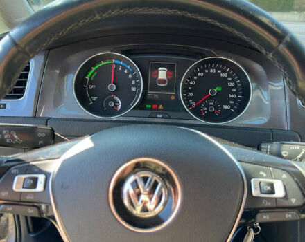 Сірий Фольксваген e-Golf, об'ємом двигуна 0 л та пробігом 150 тис. км за 9200 $, фото 12 на Automoto.ua