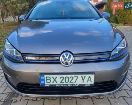 Сірий Фольксваген e-Golf, об'ємом двигуна 0 л та пробігом 154 тис. км за 9300 $, фото 66 на Automoto.ua