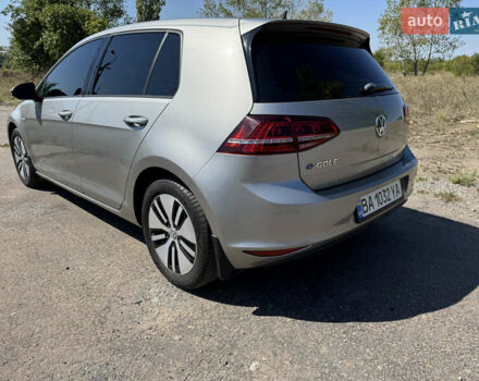 Серый Фольксваген e-Golf, объемом двигателя 0 л и пробегом 76 тыс. км за 9500 $, фото 8 на Automoto.ua