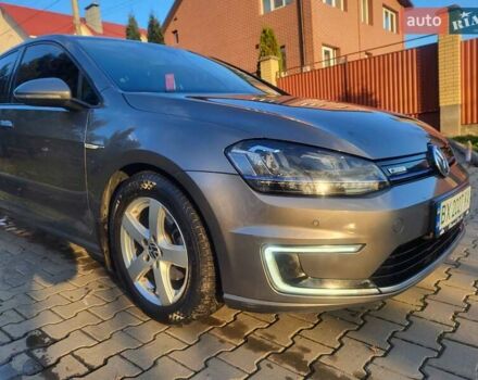 Сірий Фольксваген e-Golf, об'ємом двигуна 0 л та пробігом 154 тис. км за 9300 $, фото 28 на Automoto.ua