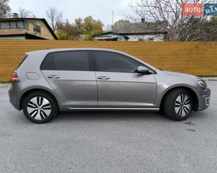 Сірий Фольксваген e-Golf, об'ємом двигуна 0 л та пробігом 104 тис. км за 9300 $, фото 3 на Automoto.ua