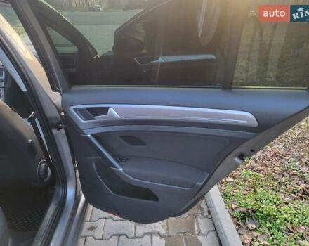 Сірий Фольксваген e-Golf, об'ємом двигуна 0 л та пробігом 154 тис. км за 9300 $, фото 123 на Automoto.ua