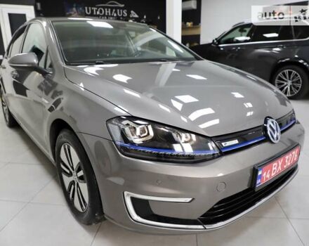 Сірий Фольксваген e-Golf, об'ємом двигуна 0 л та пробігом 64 тис. км за 12600 $, фото 6 на Automoto.ua