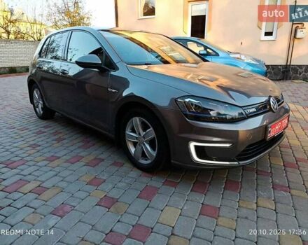 Серый Фольксваген e-Golf, объемом двигателя 0 л и пробегом 136 тыс. км за 7750 $, фото 13 на Automoto.ua