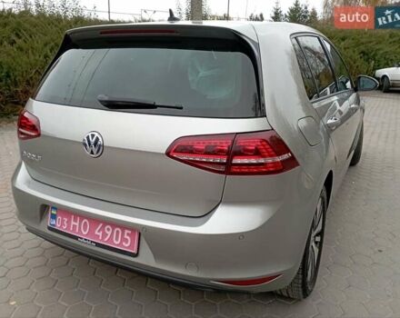 Серый Фольксваген e-Golf, объемом двигателя 0 л и пробегом 162 тыс. км за 8499 $, фото 12 на Automoto.ua